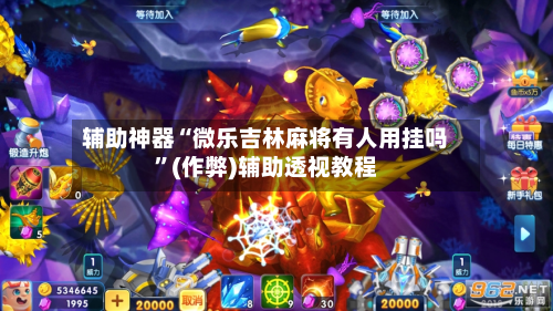 辅助神器“微乐吉林麻将有人用挂吗”(作弊)辅助透视教程