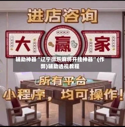 辅助神器“辽宁微乐麻将开挂神器”(作弊)辅助透视教程