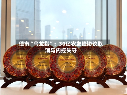债市“乌龙指”：30亿农发债协议取消与内控失守-第2张图片