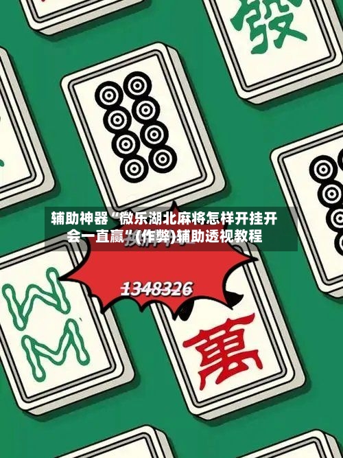 辅助神器“微乐湖北麻将怎样开挂开会一直赢”(作弊)辅助透视教程-第3张图片