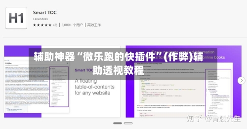 辅助神器“微乐跑的快插件”(作弊)辅助透视教程-第2张图片