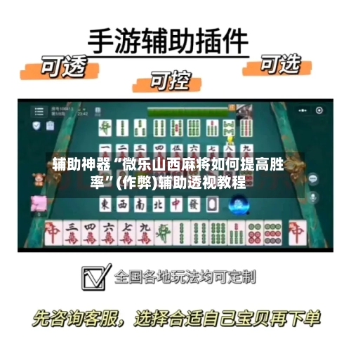 辅助神器“微乐山西麻将如何提高胜率	”(作弊)辅助透视教程-第3张图片