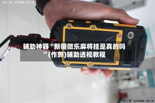 辅助神器“新疆微乐麻将挂是真的吗”(作弊)辅助透视教程