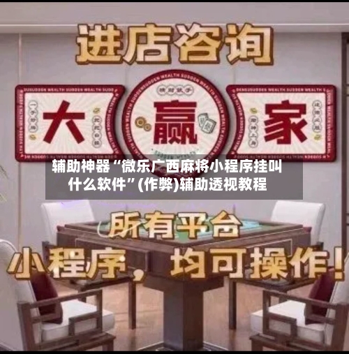辅助神器“微乐广西麻将小程序挂叫什么软件”(作弊)辅助透视教程-第2张图片
