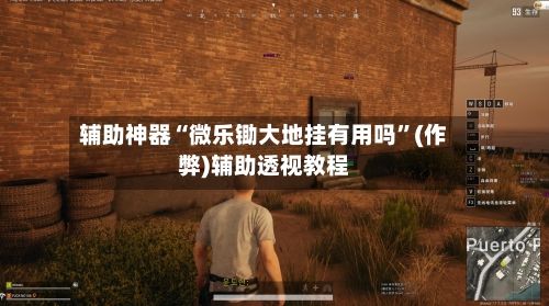辅助神器“微乐锄大地挂有用吗”(作弊)辅助透视教程-第2张图片