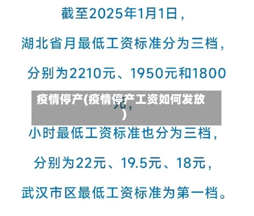 疫情停产(疫情停产工资如何发放)-第2张图片