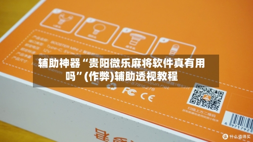 辅助神器“贵阳微乐麻将软件真有用吗”(作弊)辅助透视教程-第2张图片
