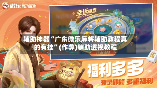 辅助神器“广东微乐麻将辅助教程真的有挂”(作弊)辅助透视教程-第3张图片