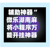 辅助神器“微乐湖南麻将小程序万能开挂神器”(作弊)辅助透视教程