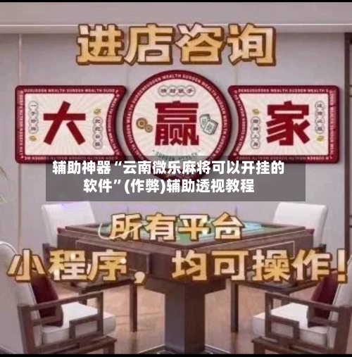 辅助神器“云南微乐麻将可以开挂的软件”(作弊)辅助透视教程