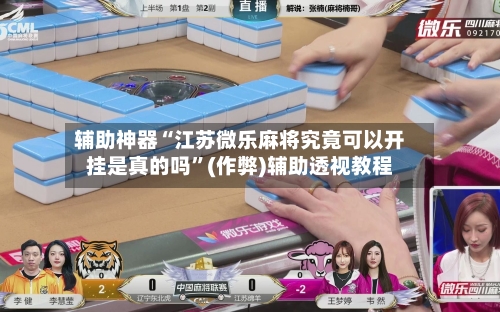 辅助神器“江苏微乐麻将究竟可以开挂是真的吗”(作弊)辅助透视教程-第2张图片