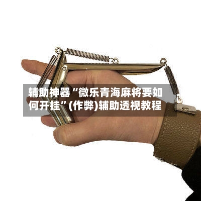 辅助神器“微乐青海麻将要如何开挂”(作弊)辅助透视教程