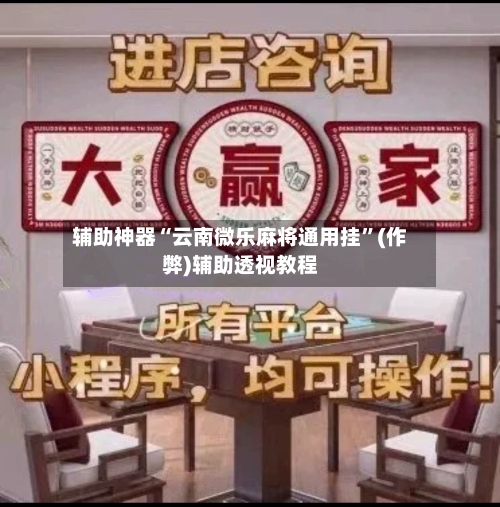 辅助神器“云南微乐麻将通用挂”(作弊)辅助透视教程