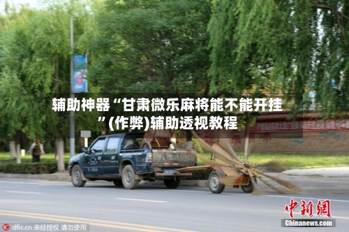 辅助神器“甘肃微乐麻将能不能开挂”(作弊)辅助透视教程-第2张图片