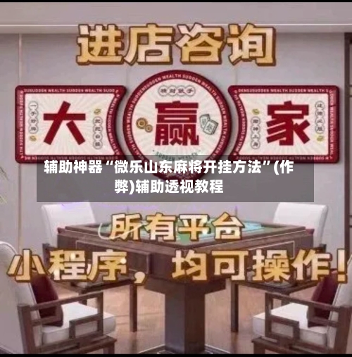 辅助神器“微乐山东麻将开挂方法”(作弊)辅助透视教程