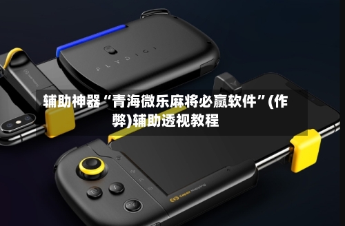 辅助神器“青海微乐麻将必赢软件”(作弊)辅助透视教程