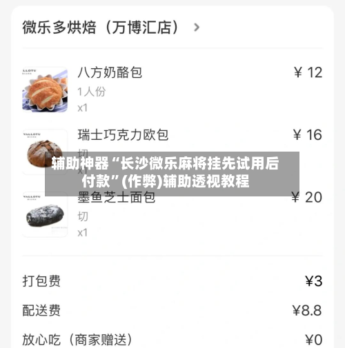 辅助神器“长沙微乐麻将挂先试用后付款”(作弊)辅助透视教程