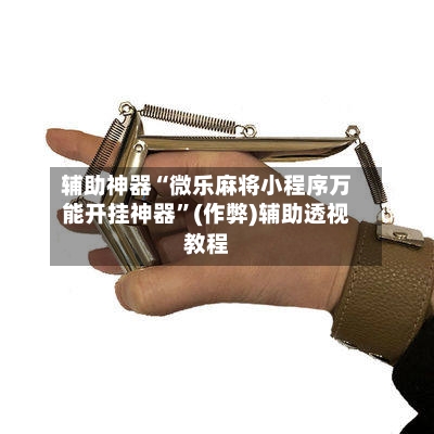 辅助神器“微乐麻将小程序万能开挂神器”(作弊)辅助透视教程-第2张图片