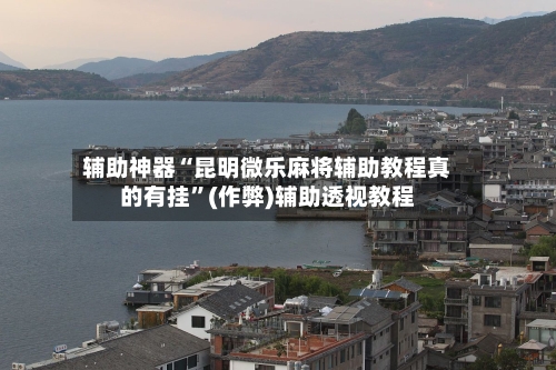 辅助神器“昆明微乐麻将辅助教程真的有挂”(作弊)辅助透视教程-第3张图片