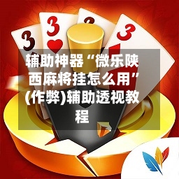 辅助神器“微乐陕西麻将挂怎么用	”(作弊)辅助透视教程-第3张图片