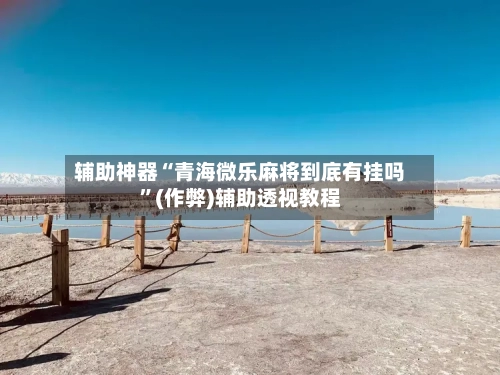 辅助神器“青海微乐麻将到底有挂吗”(作弊)辅助透视教程