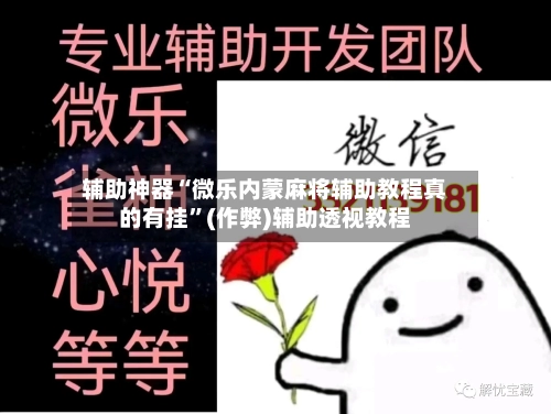 辅助神器“微乐内蒙麻将辅助教程真的有挂	”(作弊)辅助透视教程-第3张图片