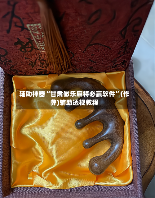 辅助神器“甘肃微乐麻将必赢软件”(作弊)辅助透视教程-第2张图片