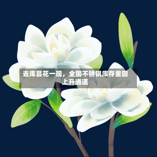 去库昙花一现，全国不锈钢库存重回上升通道-第2张图片
