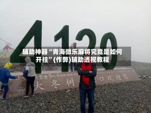 辅助神器“青海微乐麻将究竟是如何开挂”(作弊)辅助透视教程-第3张图片