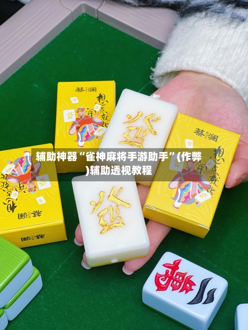 辅助神器“雀神麻将手游助手”(作弊)辅助透视教程-第2张图片