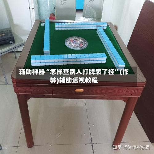辅助神器“怎样查别人打牌装了挂”(作弊)辅助透视教程-第2张图片