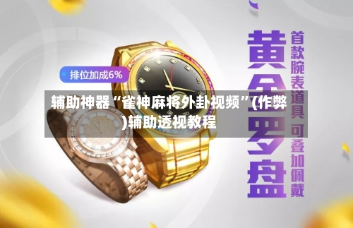 辅助神器“雀神麻将外卦视频”(作弊)辅助透视教程-第2张图片