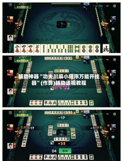 辅助神器“功夫川麻小程序万能开挂器”(作弊)辅助透视教程-第2张图片