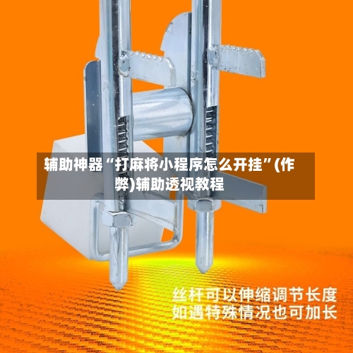 辅助神器“打麻将小程序怎么开挂”(作弊)辅助透视教程-第2张图片