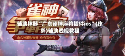 辅助神器“广东雀神麻将插件ios”(作弊)辅助透视教程-第2张图片