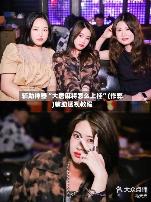 辅助神器“大唐麻将怎么上挂”(作弊)辅助透视教程