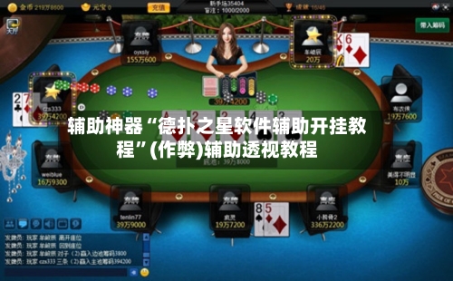 辅助神器“德扑之星软件辅助开挂教程	”(作弊)辅助透视教程-第3张图片