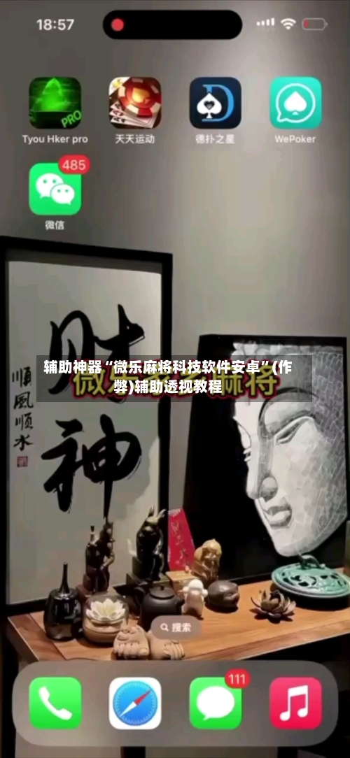 辅助神器“微乐麻将科技软件安卓”(作弊)辅助透视教程-第3张图片