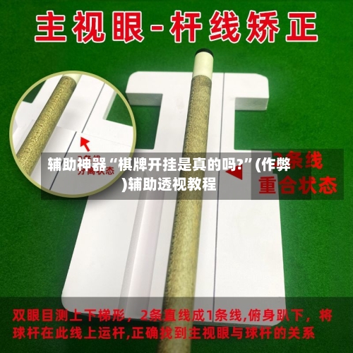 辅助神器“棋牌开挂是真的吗?”(作弊)辅助透视教程