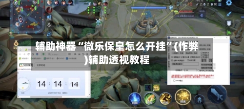 辅助神器“微乐保皇怎么开挂”(作弊)辅助透视教程