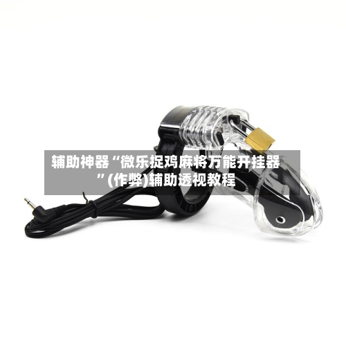 辅助神器“微乐捉鸡麻将万能开挂器”(作弊)辅助透视教程-第2张图片