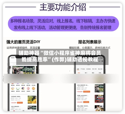 辅助神器“微信小程序雀神麻将会员能提高胜率”(作弊)辅助透视教程-第3张图片