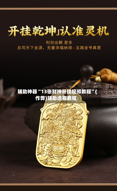 辅助神器“13张财神开挂视频教程”(作弊)辅助透视教程-第2张图片