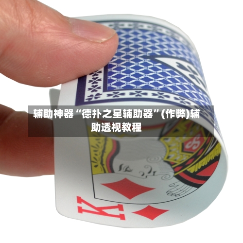 辅助神器“德扑之星辅助器”(作弊)辅助透视教程
