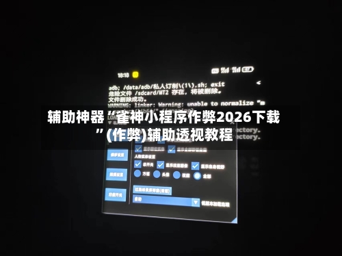 辅助神器“雀神小程序作弊2026下载”(作弊)辅助透视教程-第2张图片