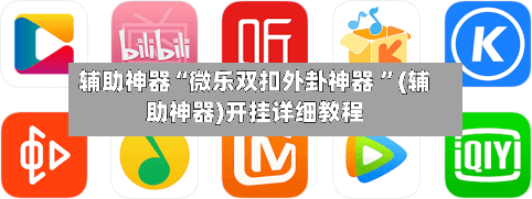 辅助神器“微乐双扣外卦神器 ”(辅助神器)开挂详细教程-第2张图片