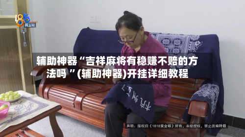 辅助神器“吉祥麻将有稳赚不赔的方法吗 ”(辅助神器)开挂详细教程-第2张图片