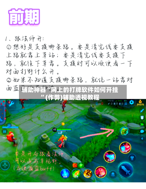 辅助神器“网上的打牌软件如何开挂”(作弊)辅助透视教程-第2张图片