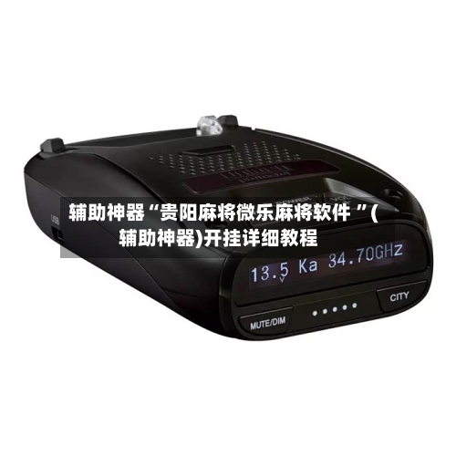 辅助神器“贵阳麻将微乐麻将软件 ”(辅助神器)开挂详细教程