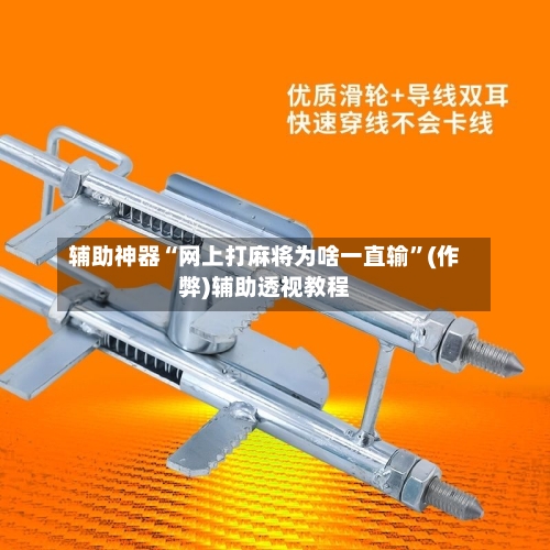 辅助神器“网上打麻将为啥一直输”(作弊)辅助透视教程-第2张图片